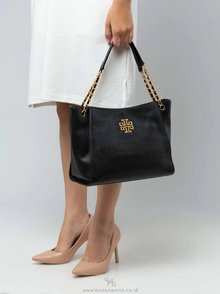 Tory burch small slouchy tote hotsell