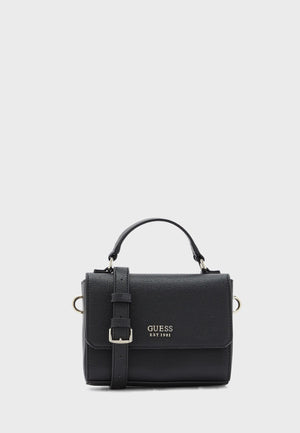 Guess Little Paris Mini Crossbody Black