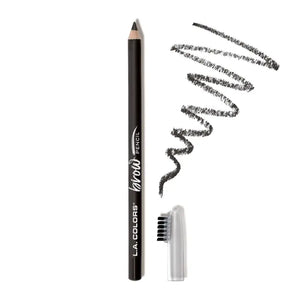 L.A. Colours Brow Pencil - Black 349