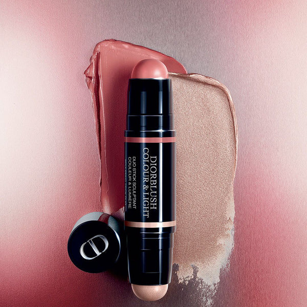 Dior Blush Color Light Duo Stick 002 Peach Glow| Cheeks