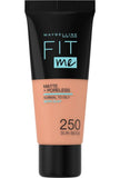 Maybelline Fit ME Matte + Poreless Foundation - 250 Sun Beige