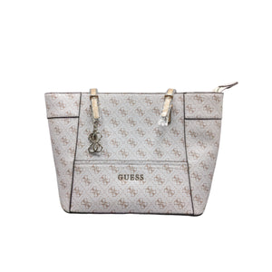 Guess Body Bag DELANEY Large White