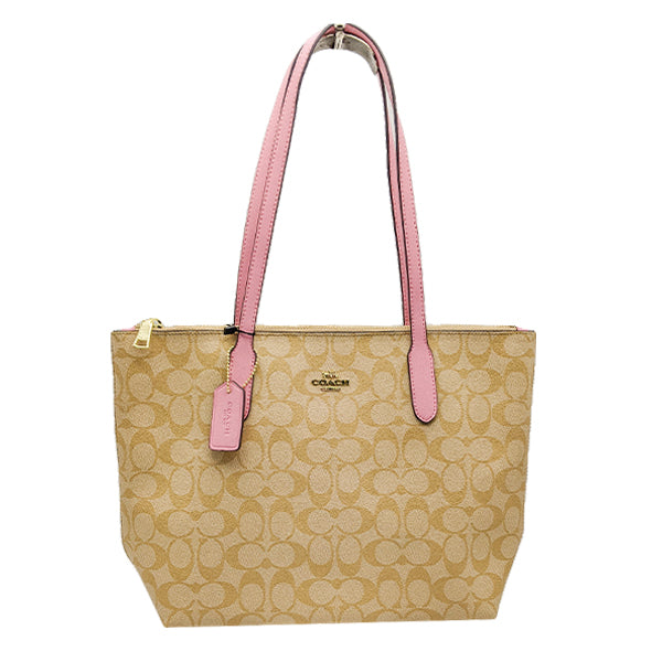 Coach Top Tote Bag - 4455 Pink
