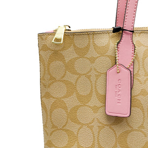 Coach Top Tote Bag - 4455 Pink