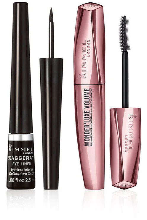 Rimmel Unlock Your Wonder Beauty Box Kit Liner + Mascara