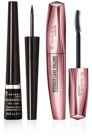 Rimmel Unlock Your Wonder Beauty Box Kit Liner + Mascara