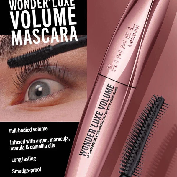 Rimmel Unlock Your Wonder Beauty Box Kit Liner + Mascara