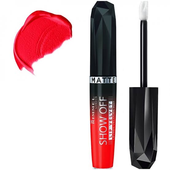 Rimmel Apocalips Lip Velvet Matte - 405 Orange Ology