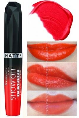 Rimmel Apocalips Lip Velvet Matte - 405 Orange Ology
