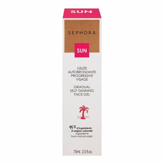 Sephora Gradual Self-Tanning Face Gel 75ml