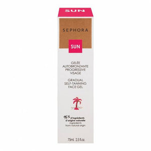 Sephora Gradual Self-Tanning Face Gel 75ml