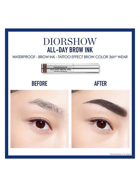 Dior Show All Day Brow Ink 36H Waterproof 002 Dark Cheeks