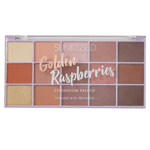 Sunkissed Golden Raspberries Eyeshadow Palette|Cheeks Pakistan
