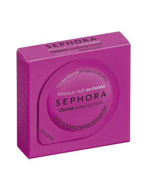 Sephora Orchid Sleeping Mask - Purple