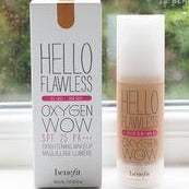Benefit Hello Flawless Oxygen Wow Foundation - Toasted Beige