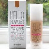 Benefit Hello Flawless Oxygen Wow Foundation - Toasted Beige