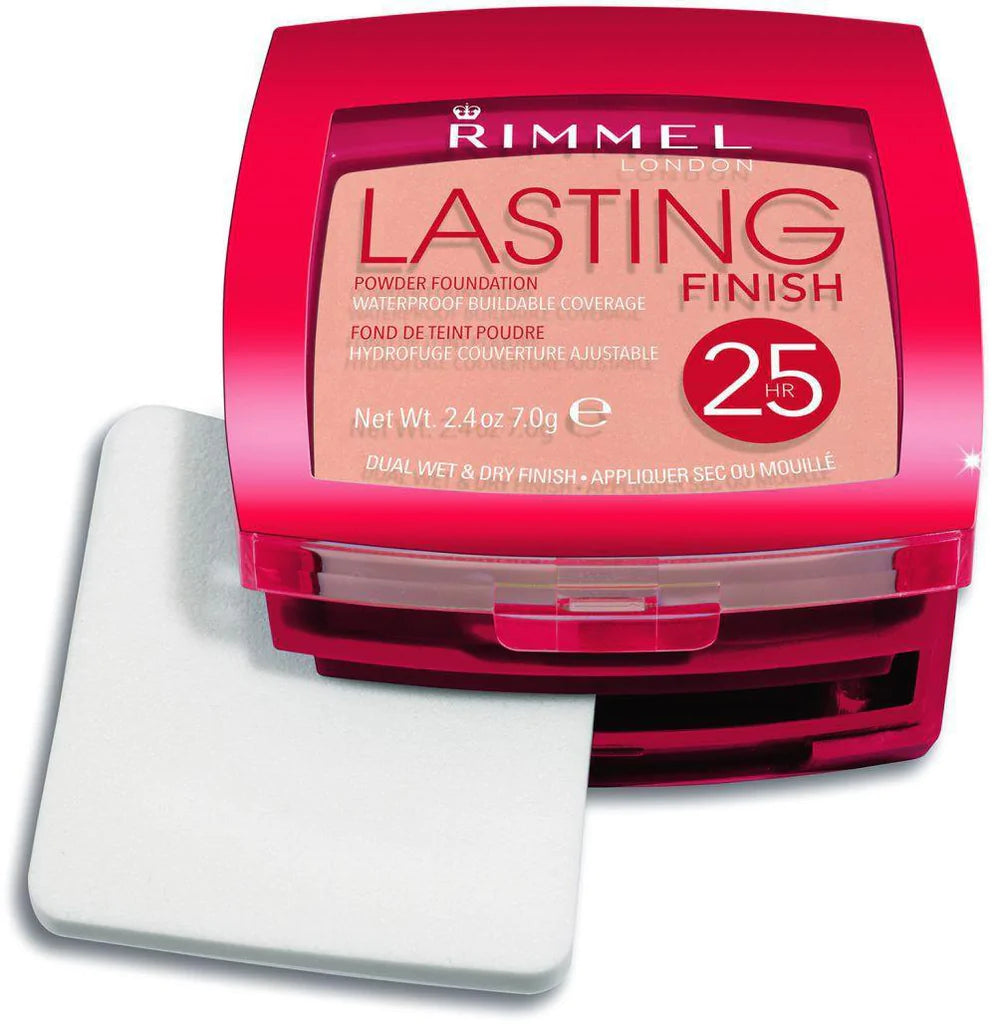 Rimmel 25Hr Lasting Finish Powder - 005 Warm Honey| Cheeks Pakistan