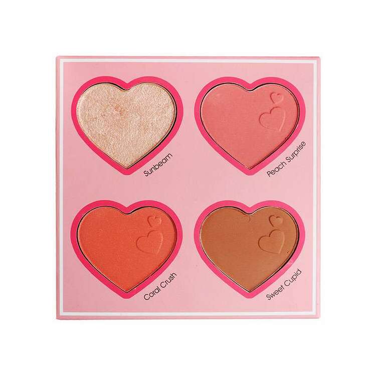 Sunkissed Cupids Match Face Palette
