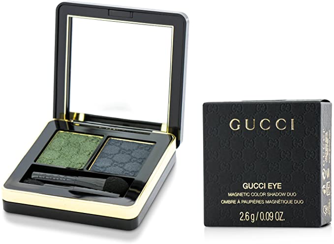 Gucci Magnetic Color Shadow Duo - Malachite 080|Cheeks Pakistan