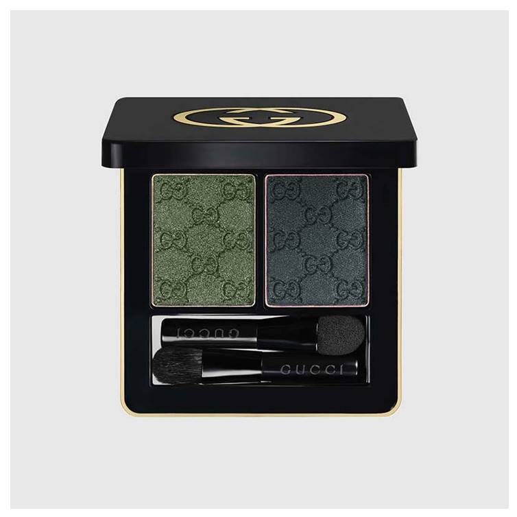 Gucci Magnetic Color Shadow Duo - Malachite 080|Cheeks Pakistan