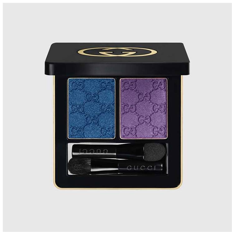Gucci Magnetic Color Shadow Duo - Peacock 070|Cheeks Pakistan