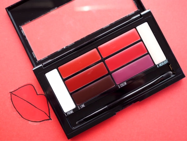 Palette Contour Des Lèvres Maybelline Color Drama 01 Crimson Vixen - 4g - Vegan - Expiration 2030