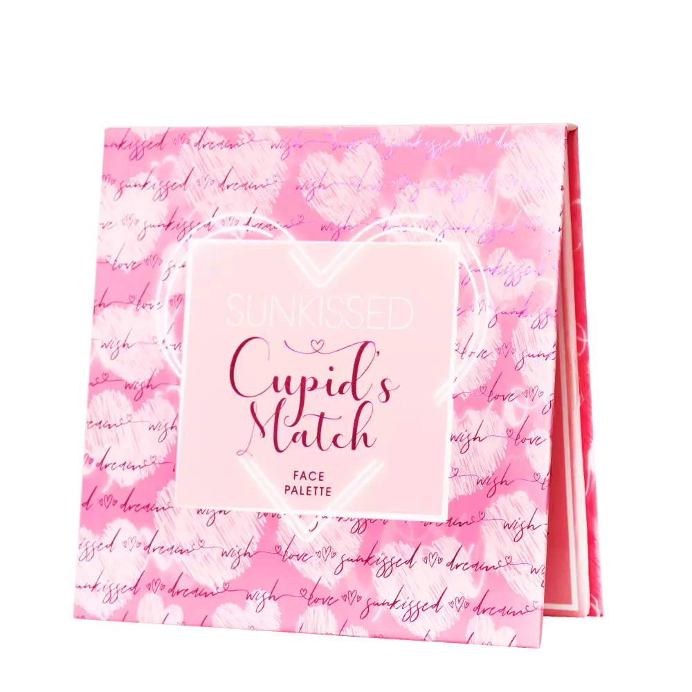Sunkissed Cupids Match Face Palette