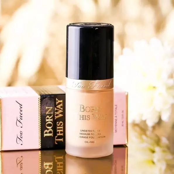 Too Faced Born This Way Foundation Pearl Cheeks Pakistan