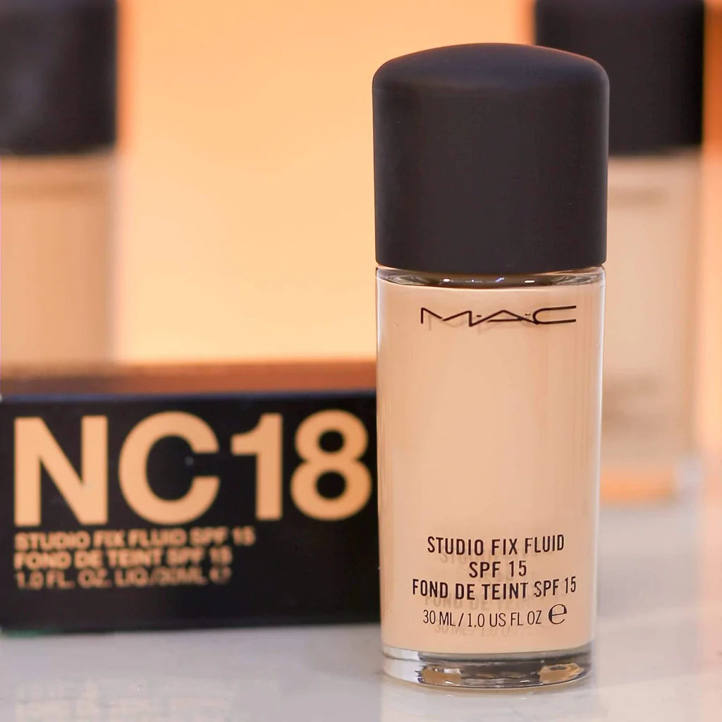 Mac Studio Fix Fluid SPF 15 - N18