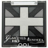 Rimmel Glam Eyes Quad Shadow-001 Black Cab| Cheeks Pakistan