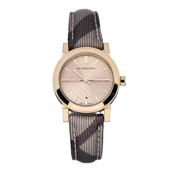 Burberry watch ladies hot sale