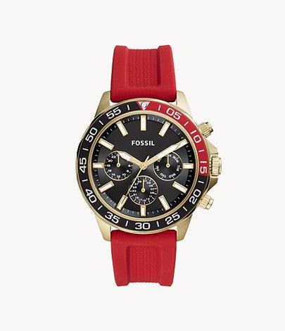 Fossil men's watch rubber strap shop