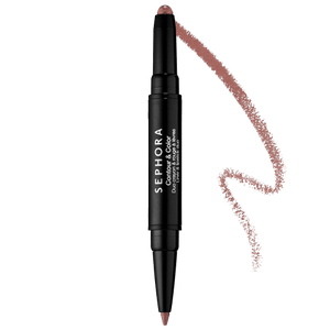 Sephora Contour & Color Duo Crayon - 05 Burgundy| Cheeks Pakistan