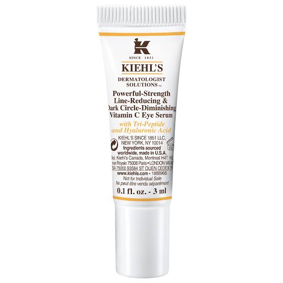 Kiehls Line Reducing Darkcircle Diminishing Vit C Eye Serum