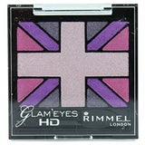 Rimmel Glam Eyes Quad Shadow-13 Sugar Rush| Cheeks Pakistan