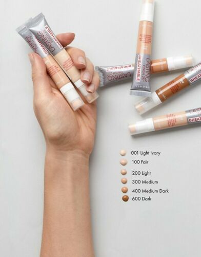 Rimmel Lasting Finish 25Hr Breathable Concealer - 001 Light Ivory| Cheeks Pakistan