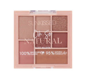Sunkissed Oh So Natural Face Palette|Cheeks Pakistan