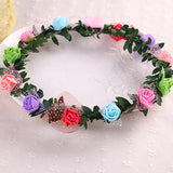 Multi Color Crown Tiara - T03