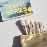 BH Cosmetics Travel Series - 7 pc Brush Set + Bag