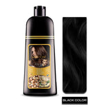 Muicin Professional 5 In 1 Hair Color Shampoo - Black