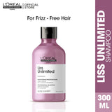 Loreal Liss Unlimited Shampoo - 300ml