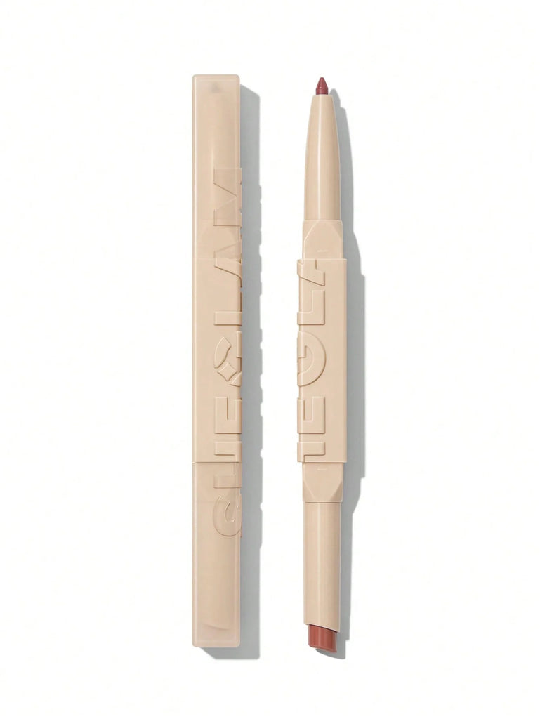 SHEGLAM Lipstick & Liner Duo-Praline Pie