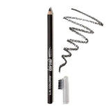 L.A. Colours Brow Pencil - Black 349