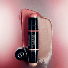 Dior Blush Color Light Duo Stick 002 Peach Glow Cheeks Pakistan CHEEKS PAKISTAN