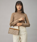 Tory Burch Hazel Monogram Jacquard Mini Pouchette - 82933