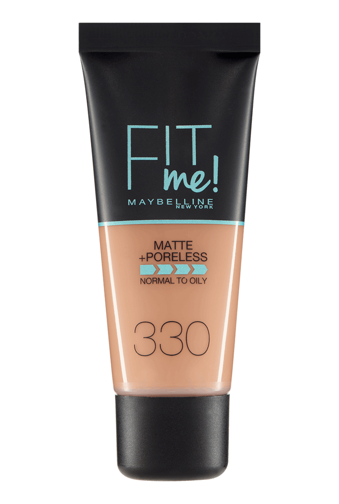 Maybelline Fit ME Matte + Poreless Foundation - 330 Toffee