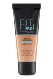 Maybelline Fit ME Matte + Poreless Foundation - 330 Toffee