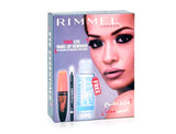 Rimmel Eye Essential Kit - Mascara + Liner + Makeup Remover