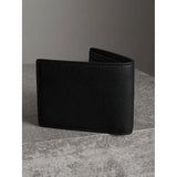 Burberry Grainy Leather Bifold Wallet 3997603 - Black|Cheeks Pakistan