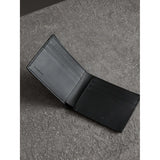 Burberry Grainy Leather Bifold Wallet 3997603 - Black|Cheeks Pakistan